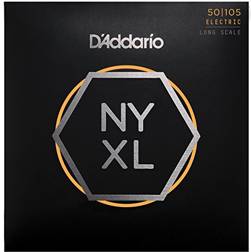 D'Addario NYXL50105 ダダリオ エレキベース弦 ロングスケール