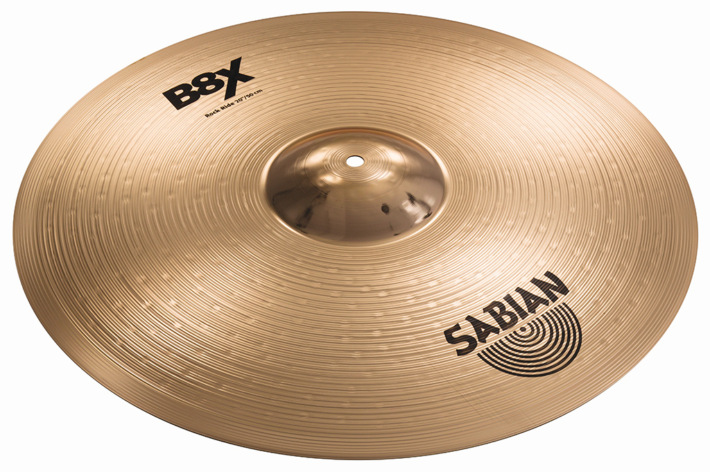 Sabian セイビアン シンバル ロック ライド 20インチ B8X ROCK RIDE