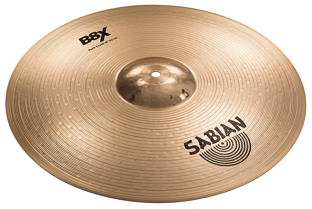 Sabian セイビアン シンバル ロック クラッシュ 16インチ B8X ROCK CRASH B8X-16RC 16”