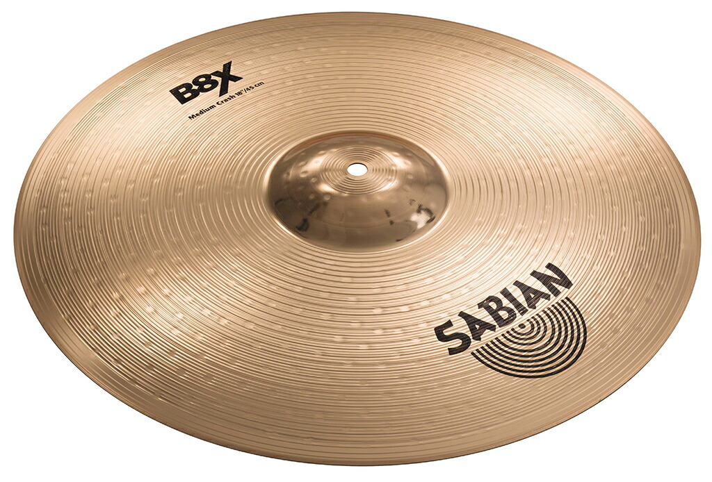 7287円 2021人気No.1の Sabian セイビアン シンバル ミディアム クラッシュ 16インチ B8X MEDIUM CRASH B8X-16MC 16”