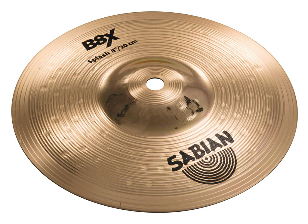 楽天市場】セイビアン シンバル マーチング 10インチ SABIAN B8X-10M