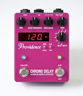 Providence CHRONO DELAY (DLY-4) プロビデンス ディレイ|musicfarm