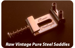 Raw Vintage Pure Steel Saddle RVS-112
