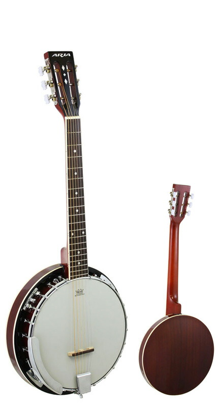 Aria SB-10G Guitar Banjo 【ふるさと割】 Aria SB-10G Guitar Banjo 【ふるさと割】