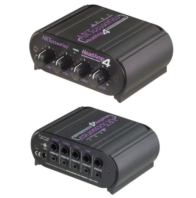 楽天市場】ART HeadAmp 6 Pro 《6chヘッドホンアンプ、EQ付き