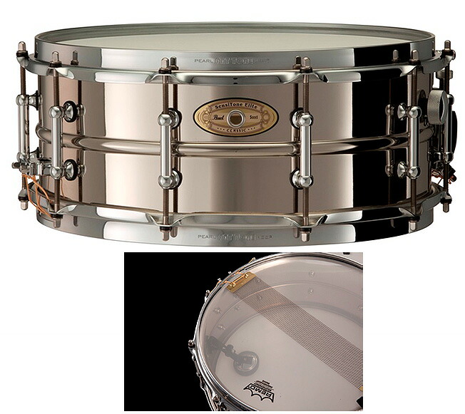 Pearl STE14575SC パール スネアドラム スチールシェル