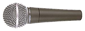 Shure SM58-LCE ダイナミック・マイクロフォン