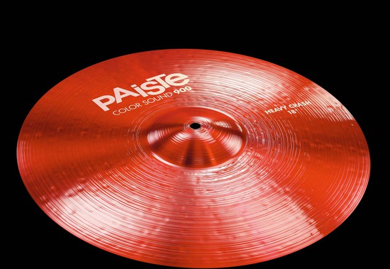 PAISTE Color Sound パイステ Red 900 クラッシュ Heavy Crash16