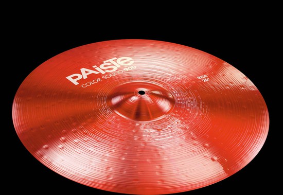 PAISTE Color Sound 900 Red Ride 20\