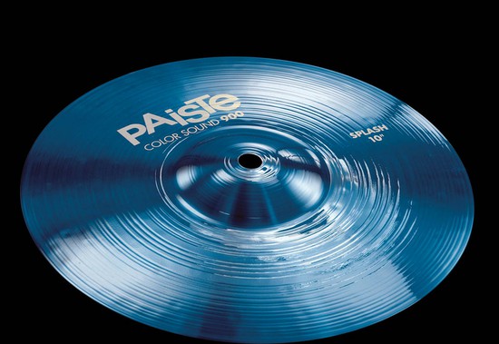 PAISTE Color Sound 900 Blue Splash：10\