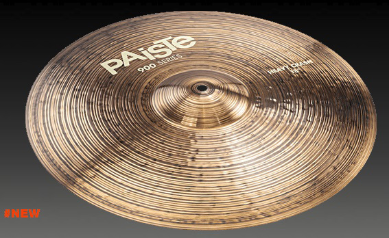 PAISTE 900 Series Heavy Crash18\