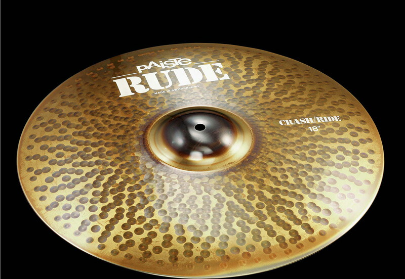 PAISTE Rude Crash Ride 18\