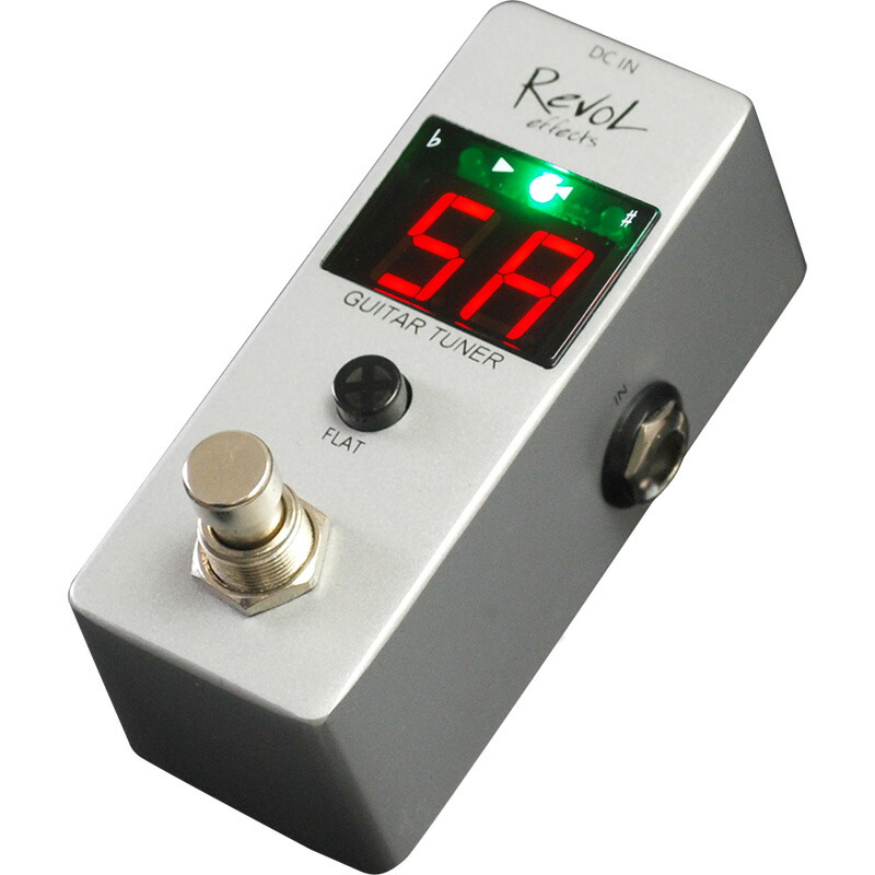 楽天市場】ARION HU-8500 STAGE TUNER 新品 ペダルチューナー