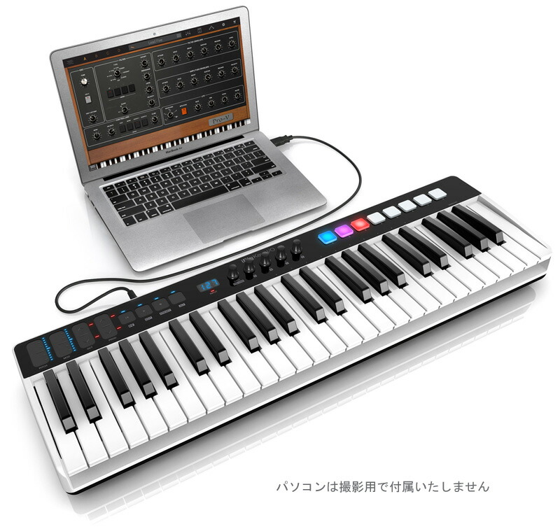 iRig Keys I/O 25鍵 MIDI オーディオインターフェース 正規品 IK Multimedia iRig Keys I/O 25 – FOCALPOINT DIRECT