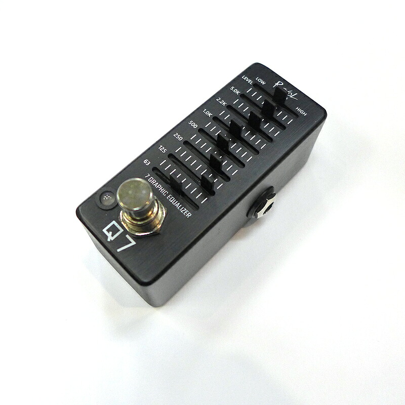 Revol effects レヴォルエフェクツ エフェクター 7バンドグラフィックイコライザー Q7 EEQ-01