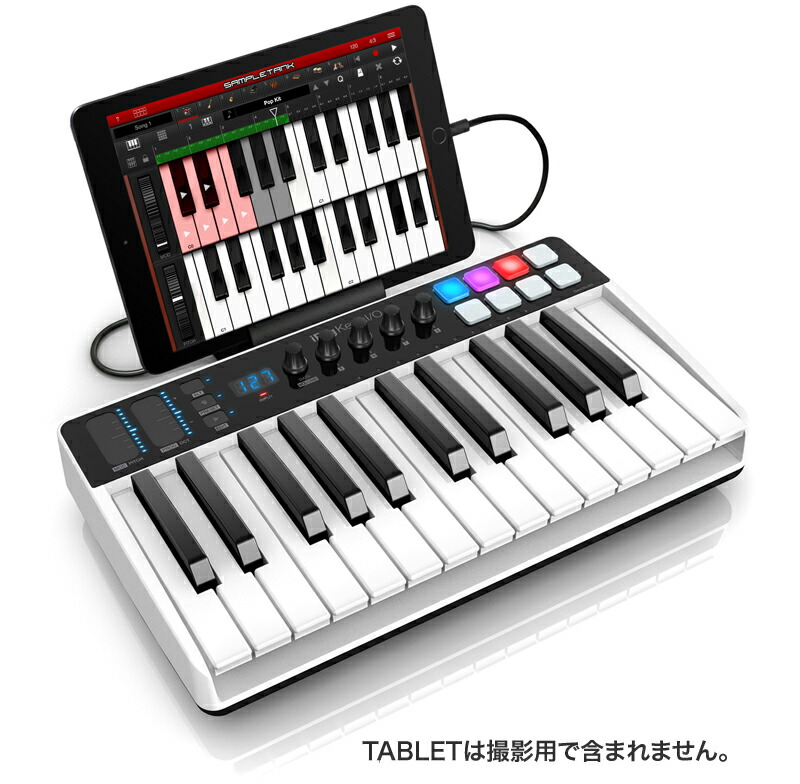 楽天市場】IK Multimedia iRig Keys I/O 25 オーディオ