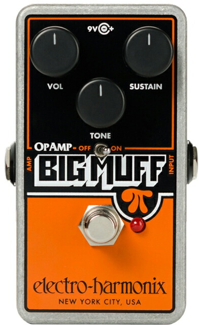 楽天市場】Electro-Harmonix OP-AMP Big Muff エレクトロ