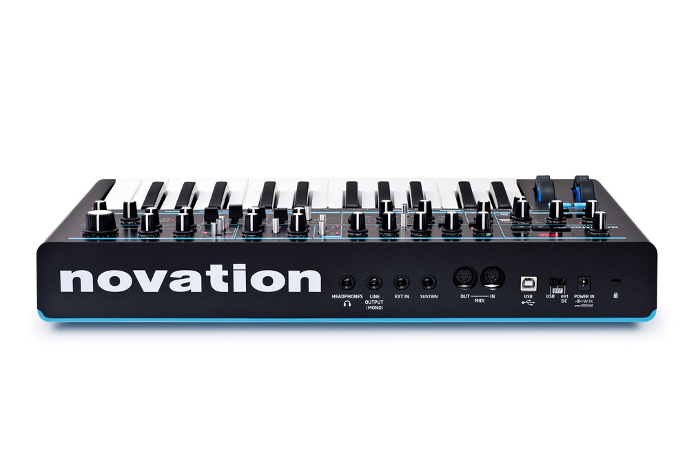 Novation BassStation II シンセベース DAW・DTM・レコーダー