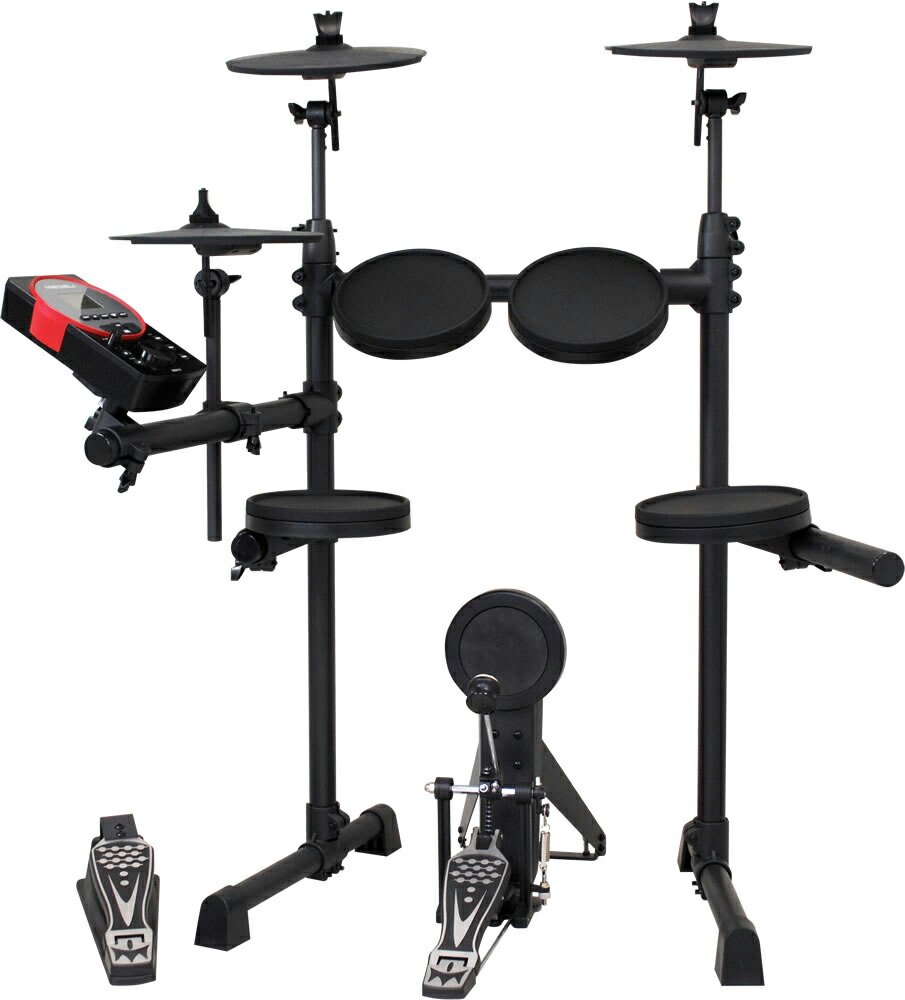 楽天市場】【中古】MEDELI メデリ 電子ドラム DD402KII-DIY KIT : ふじ