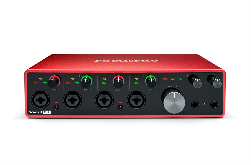 Focusrite Scarlett 18i20 G2 オーディオI/O