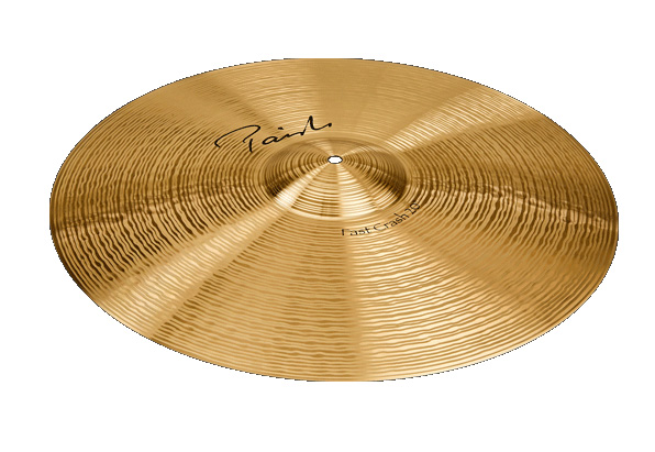 The Paiste Line Signature Fast Crash 19