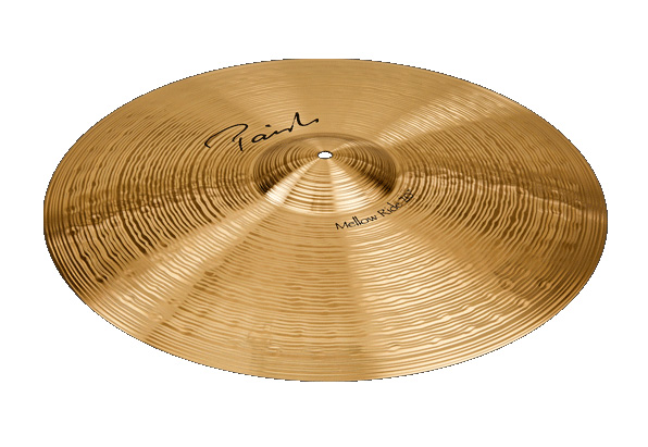 The Paiste Line Signature パイステ Mellow Ride 20