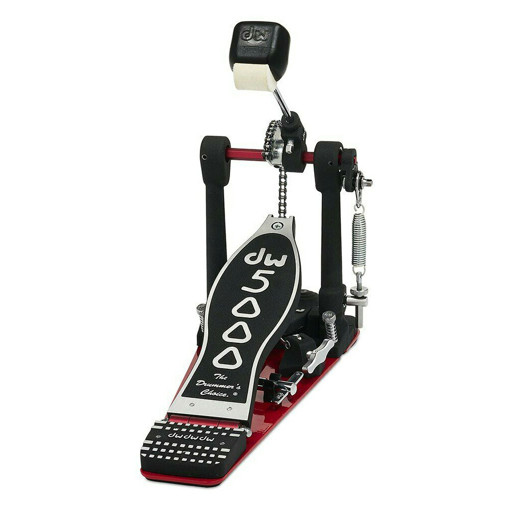 dw DW-5000AH4 Single Chain ドラム シングルペダル