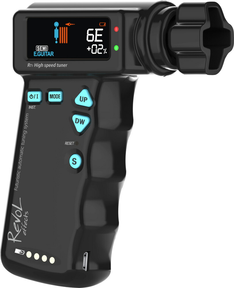 Roadie Roadie 3 ギター用 電動ワインダー オートチューナー ROADIE ( ローディー ) Roadie 3 送料無料 | サウンドハウス