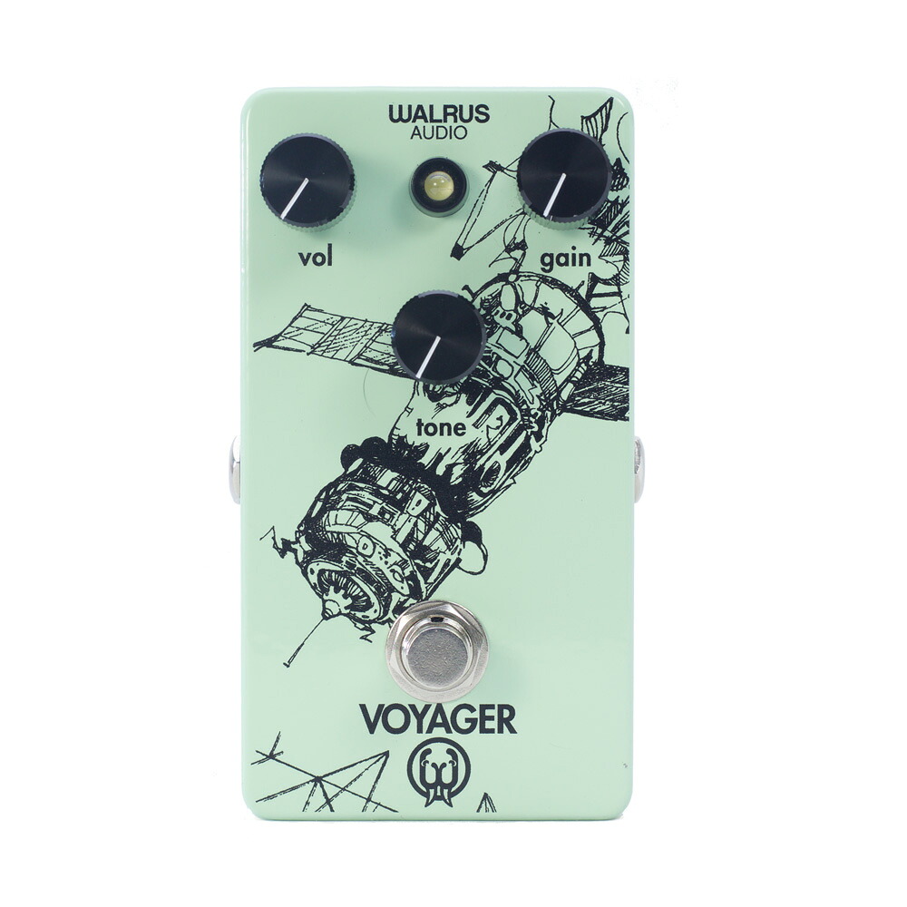 WALRUS AUDIO Voyager WAL-VOY プリアンプ／オーバードライブ
