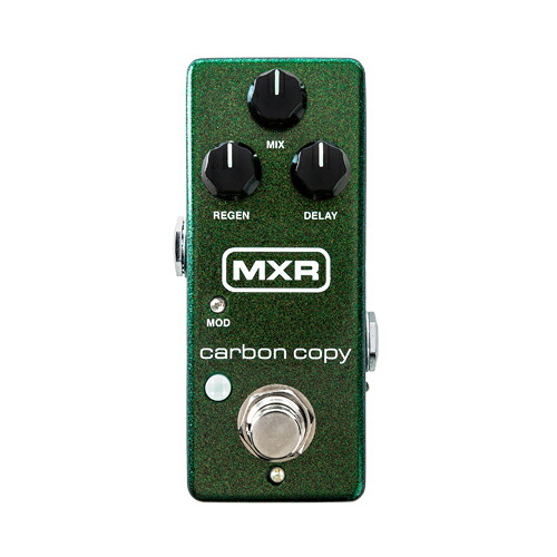 MXR M299 Carbon Copy Mini カーボン コピー ミニ アナログディレイ｜musicfarm