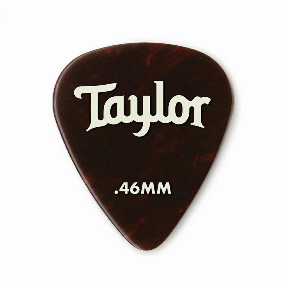楽天市場 Taylor Premium Celluloid Tortoise Shell 0 71mm 12枚入り Musicfarm