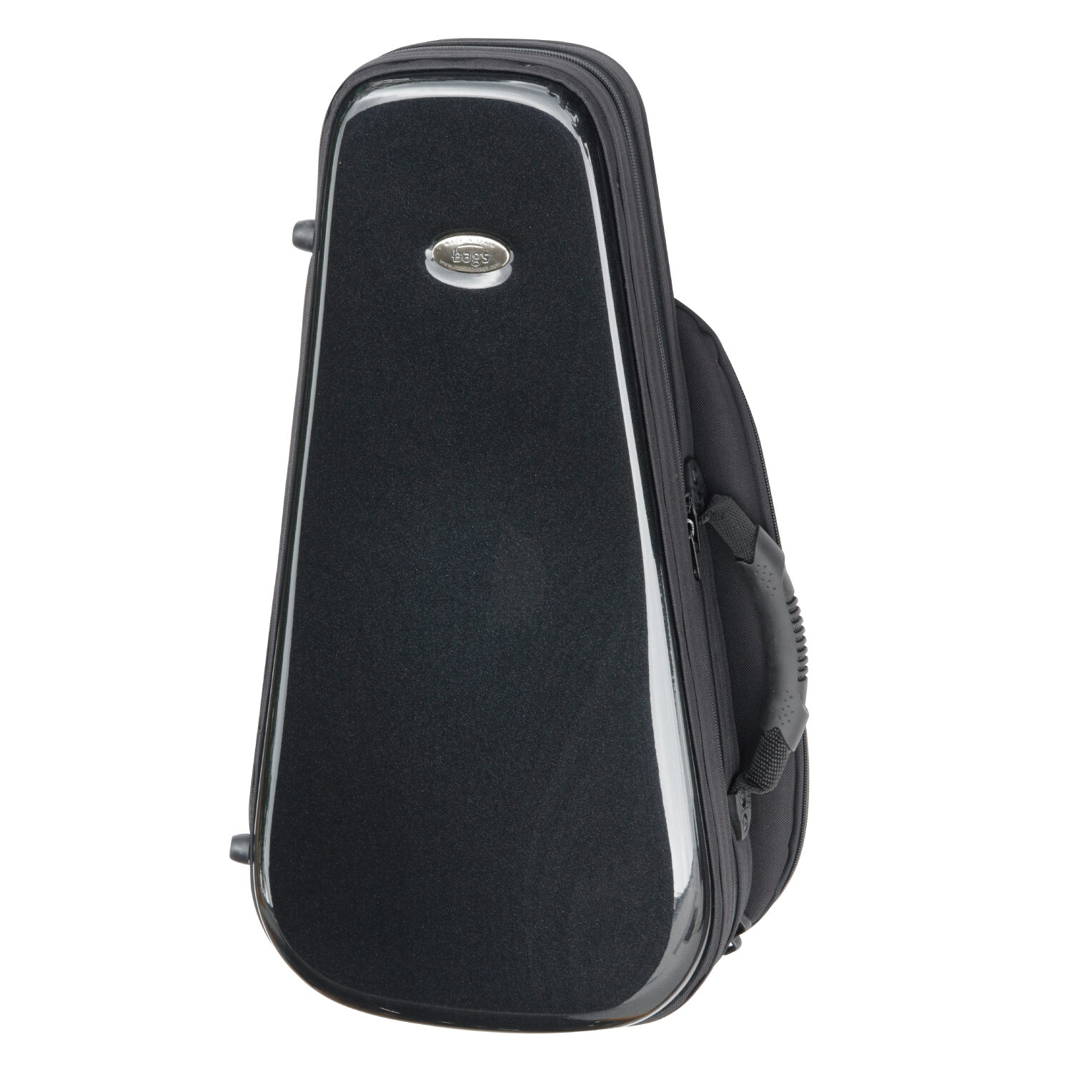 bags EVOLUTION TRUMPET トランペット用 ファイバー・ハードケース (メタリックブラック)EFTR-M-BLK
