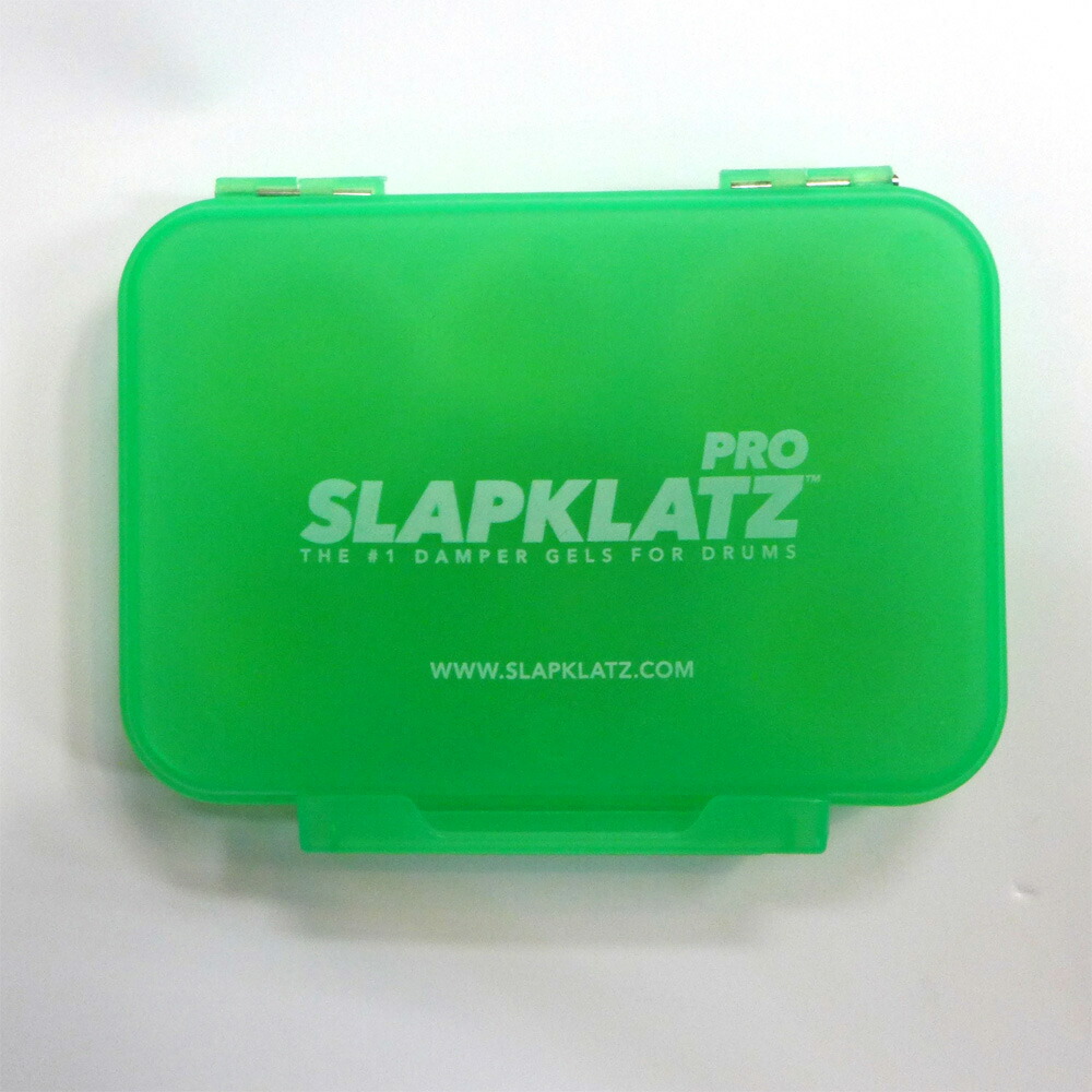 激安挑戦中激安挑戦中SLAPKLATZ PRO ALIEN Green 12個入り SLAP PRO-AG ドラムミュート ドラム 