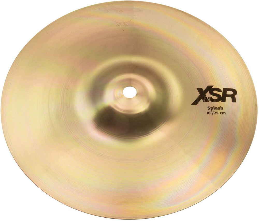 Sabian XSR SPLASH (Extra Thin)10”XSR-10SP-B スプラッシュ シンバル 10,718円