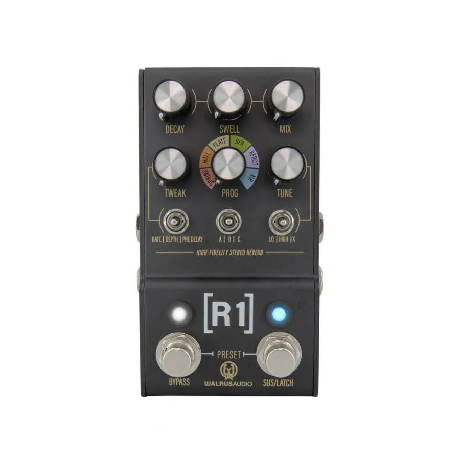 楽天市場】Digitech HardWire RV-7 STEREO REVERB [並行輸入品][直輸入