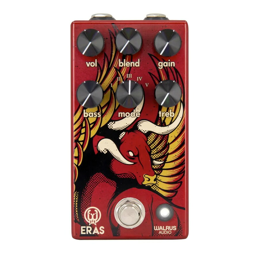WALRUS AUDIO Eras Five-State Distortion ディストーション｜musicfarm