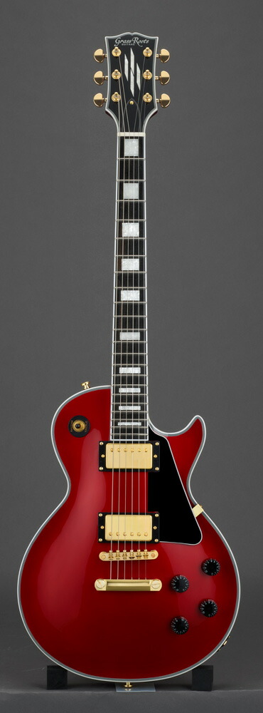 26723円 2021春大特価セール！ GrassRoots G-LP-65C Candy Apple Red ソフトケースサービス