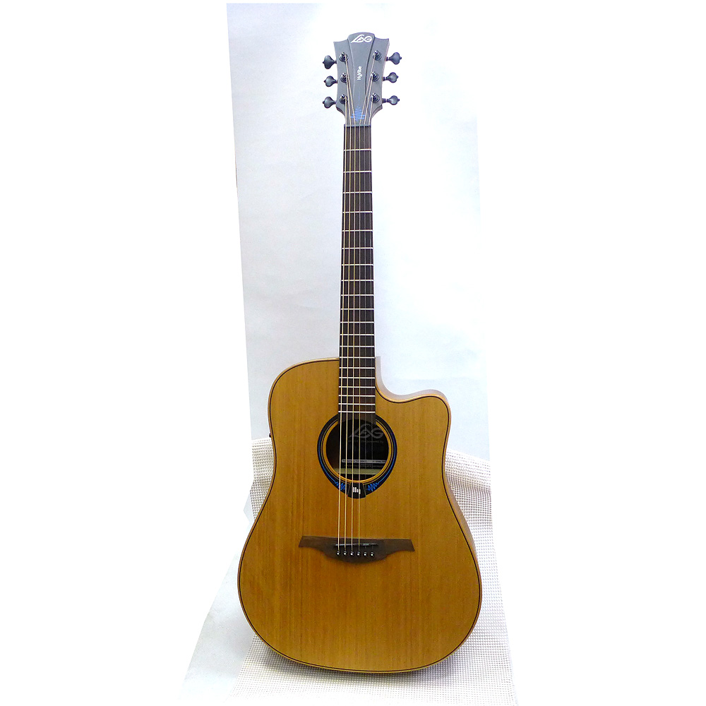 SALE／85%OFF】 LAG GUITARS HiVibe THV10DCE-LB エレクトリック