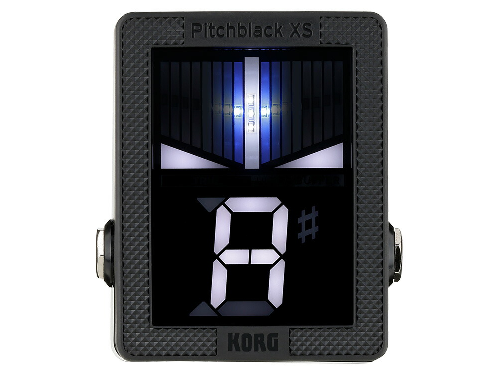 未使用 KORG PITCHBLACK X ギター/ベースチューナー PB-X Pitchblack X - CHROMATIC PEDAL TUNER | KORG (Japan)