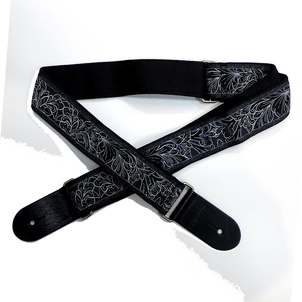 楽天市場】ZEMAITIS（ゼマイティス） ギターストラップ Embossed