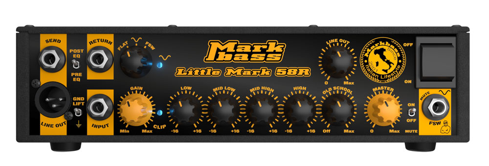 楽天市場】Markbass Marcus Miller CMD 101 Micro 60 MAK-MM101/C60