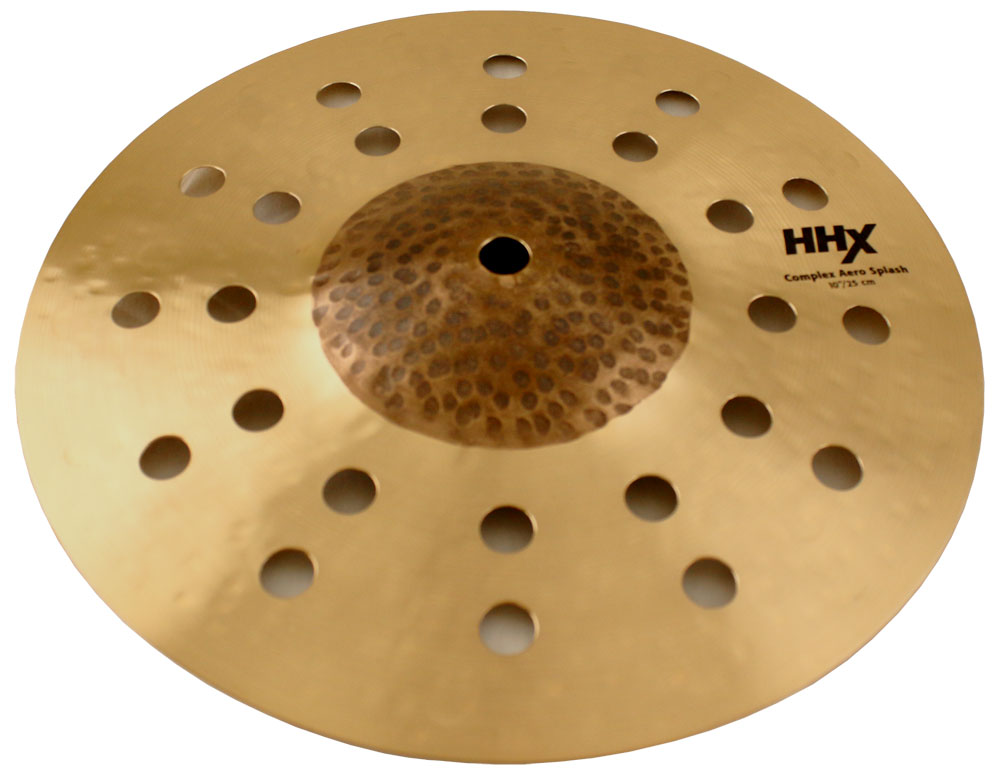 Sabian HHX COMPLEX AERO SPLASH 10" HHX-10CPAESP 10インチ スプラッシュ｜musicfarm