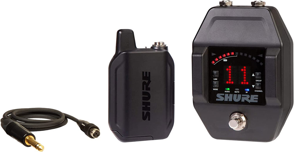 楽天市場】SHURE シュア GLXD6+J=-Z2 デジタルワイヤレスシステム