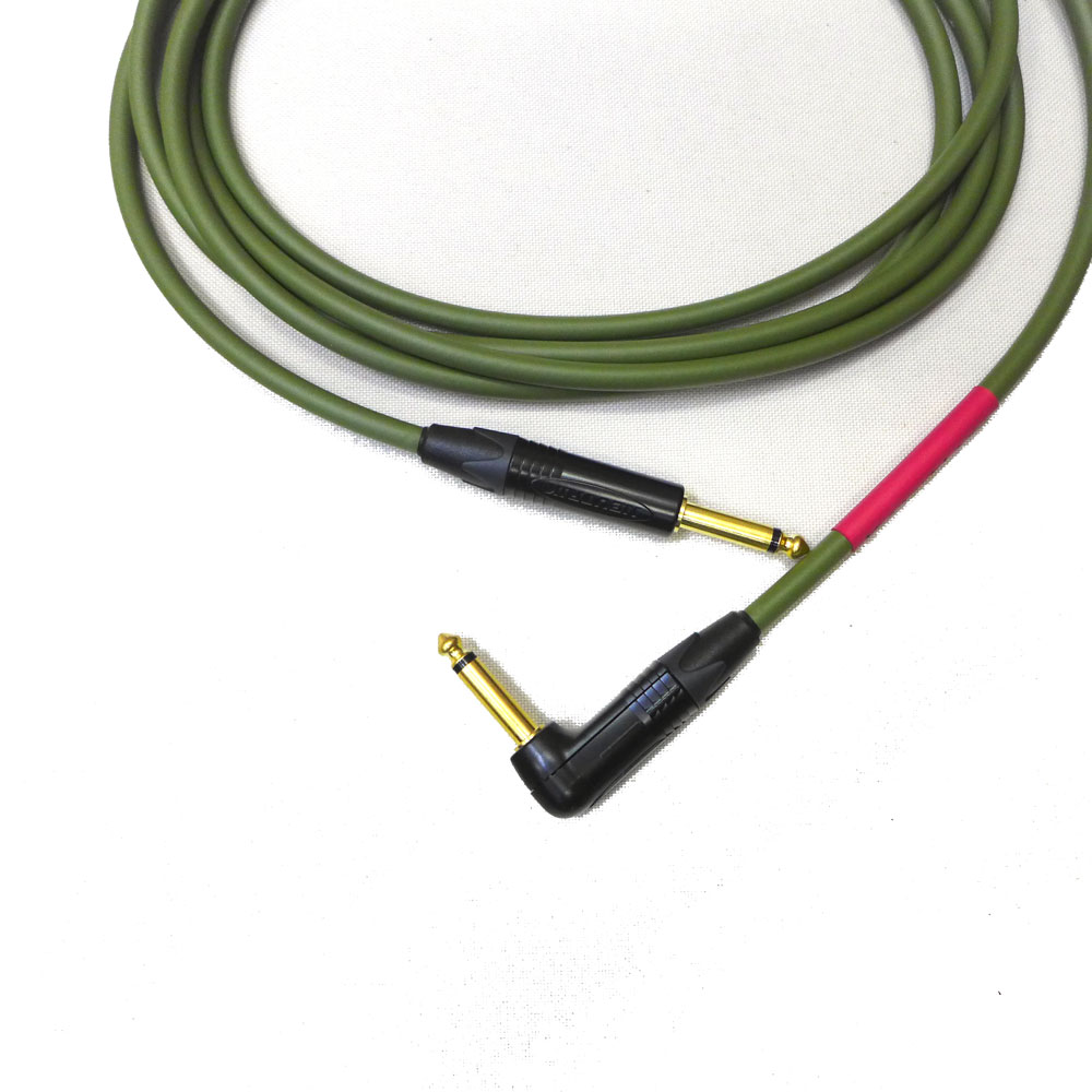 楽天市場】Kaminari Electric Bass Cable 2 K-BC2-5LS (5m LS) : パンドミ