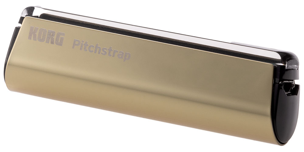 KORG PST-1 GD ゴールド(Pitchstrap) STRAP TUNER ストラップ装着チューナー
