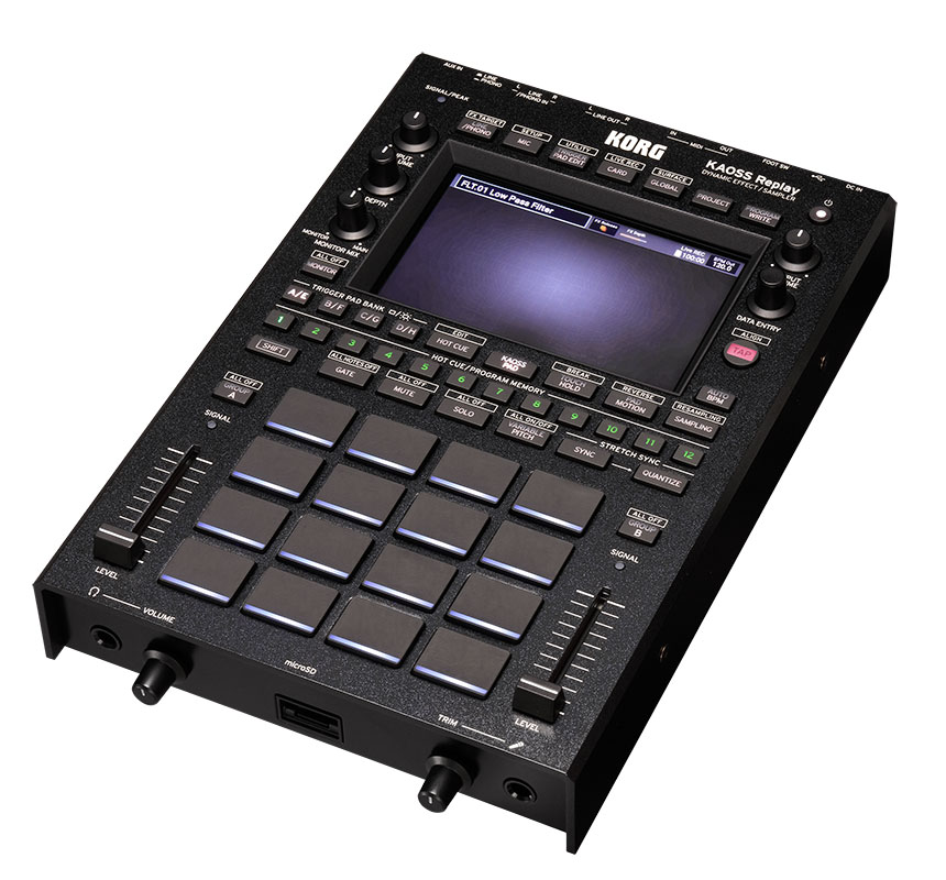KORG KAOSS REPLAY オールインワン・DJパフォーマンス・ツール｜musicfarm