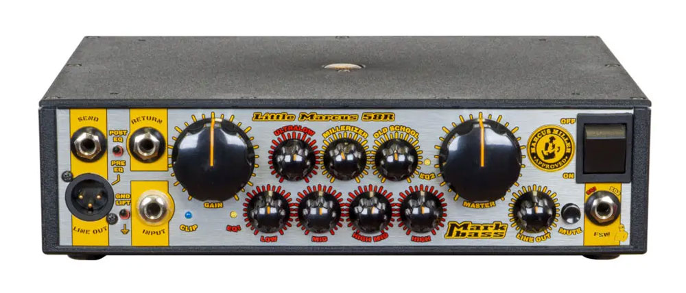 Markbass LITTLE MARCUS 58R MAK-LMM58R マークベース ヘッドアンプ｜musicfarm