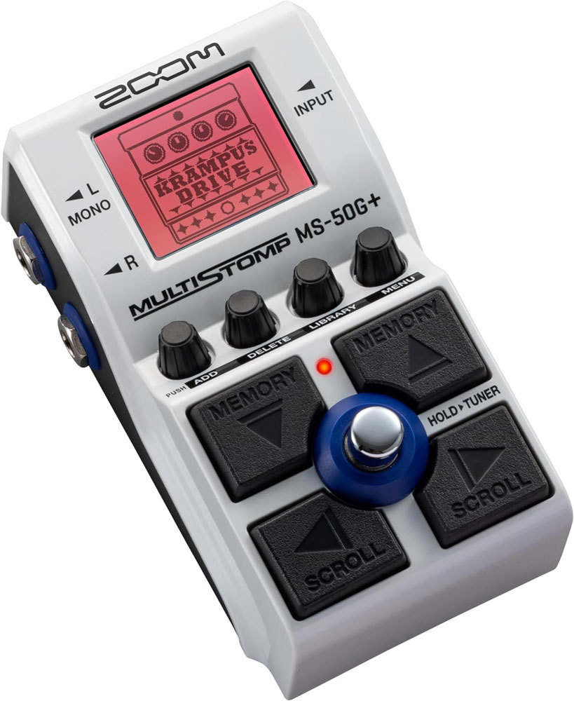 【美品】Zoom マルチストンプ　ZOOM MULTI STOMP MS-50G ZOOM MS-50G+ MultiStomp エフェクター マルチストンプボックス