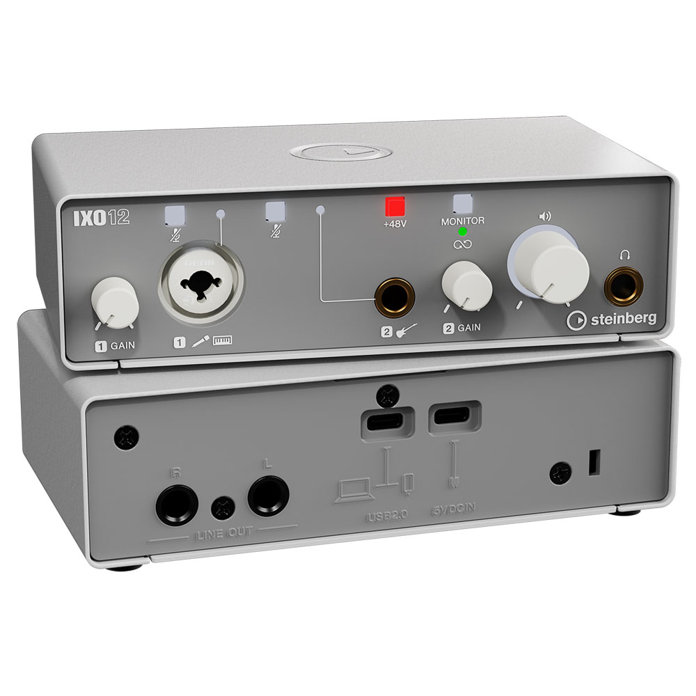 【美品・箱&説明書 付】　STEINBERG オーディオ インターフェース Amazon.co.jp: Steinberg スタインバーグ 2x2 USB2.0 24bit