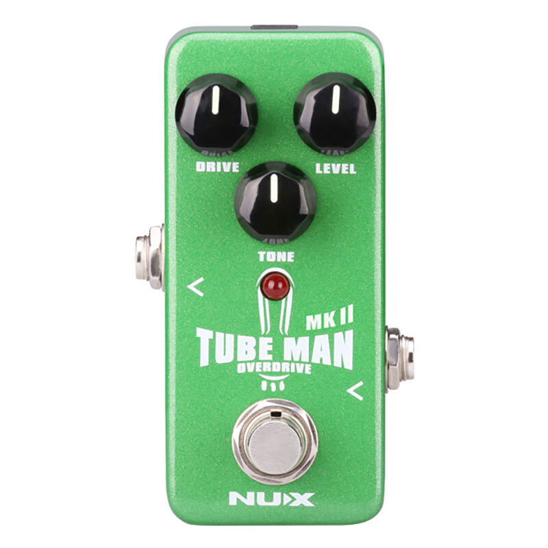 NUX オーバードライブ　Tube Man MKII (NOD-2)